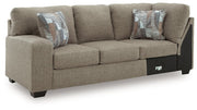 Newellen Sleeper Sectional with Chaise - Furniture Home Store (Hanford, CA)