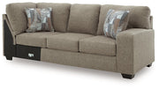 Newellen Sleeper Sectional with Chaise - Furniture Home Store (Hanford, CA)