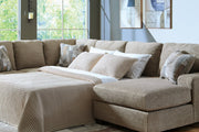 Newellen Sleeper Sectional with Chaise - Furniture Home Store (Hanford, CA)