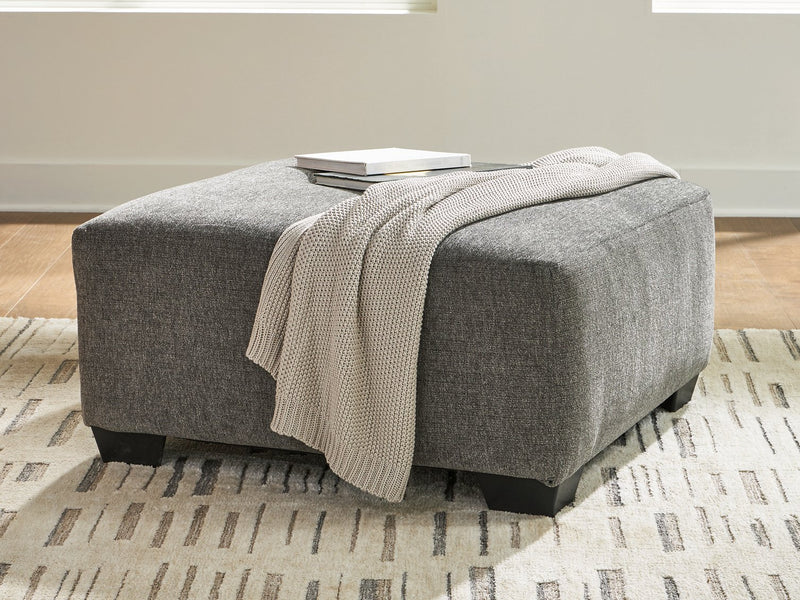 Clarington Oversized Accent Ottoman - Furniture Home Store (Hanford, CA)