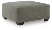 Clarington Oversized Accent Ottoman - Furniture Home Store (Hanford, CA)