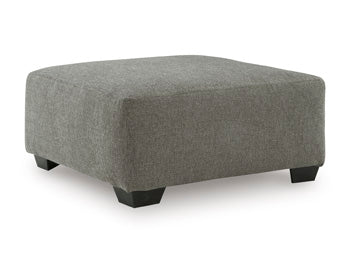 Clarington Oversized Accent Ottoman - Furniture Home Store (Hanford, CA)