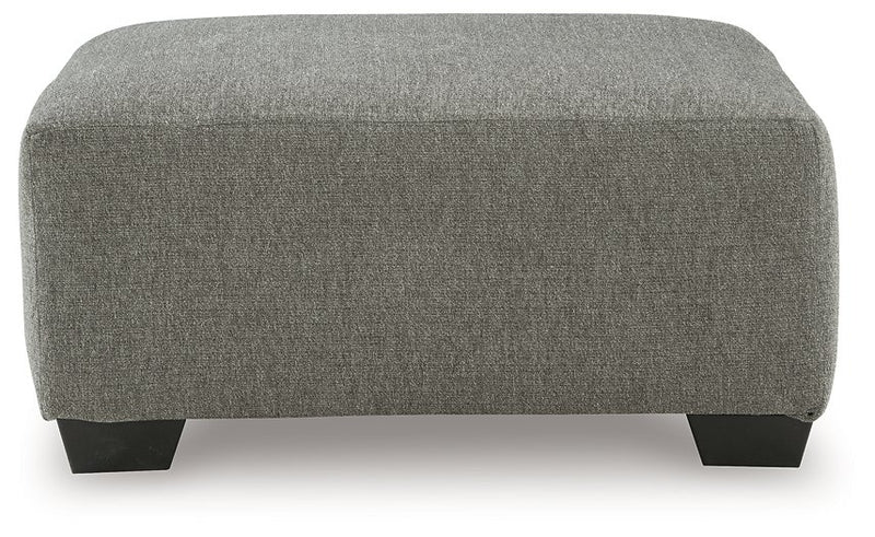 Clarington Oversized Accent Ottoman - Furniture Home Store (Hanford, CA)