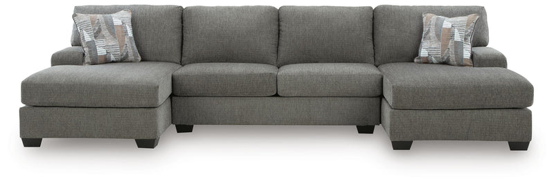 Clarington Sleeper Sectional with Double Chaise