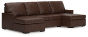 McDowlan Sectional with Double Chaise - Furniture Home Store (Hanford, CA)