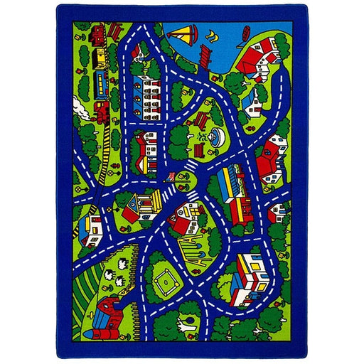 ABBEY 5' X 8' Area Rug - Furniture Home Store (Hanford, CA)
