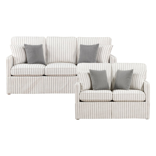 Hampstead-2pc Set: Sofa, Love image