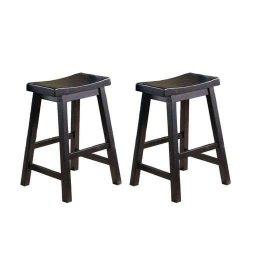 5302BK-24 - 24 Counter Height Stool, RTA - Furniture Home Store (Hanford, CA)