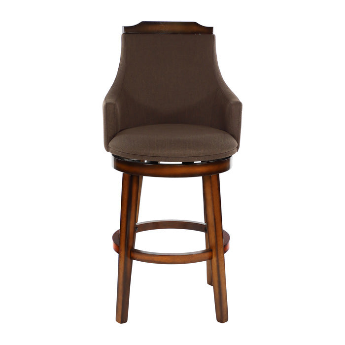 5447-29FAS - Swivel Pub Height Chair - Furniture Home Store (Hanford, CA)