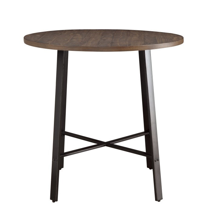 5607-36RD - Round Counter Height Table - Furniture Home Store (Hanford, CA)
