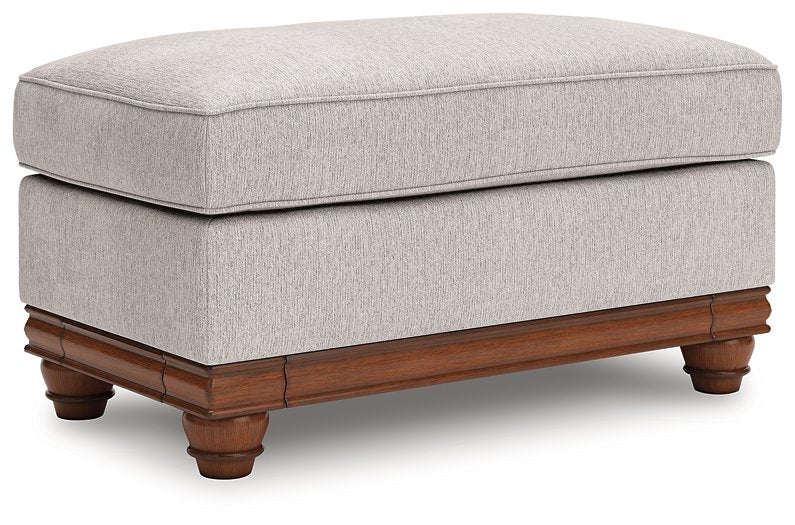 Clearbrooke Ottoman - Furniture Home Store (Hanford, CA)