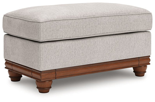 Clearbrooke Ottoman - Furniture Home Store (Hanford, CA)
