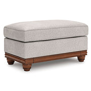Clearbrooke Ottoman - Furniture Home Store (Hanford, CA)