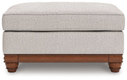 Clearbrooke Ottoman - Furniture Home Store (Hanford, CA)