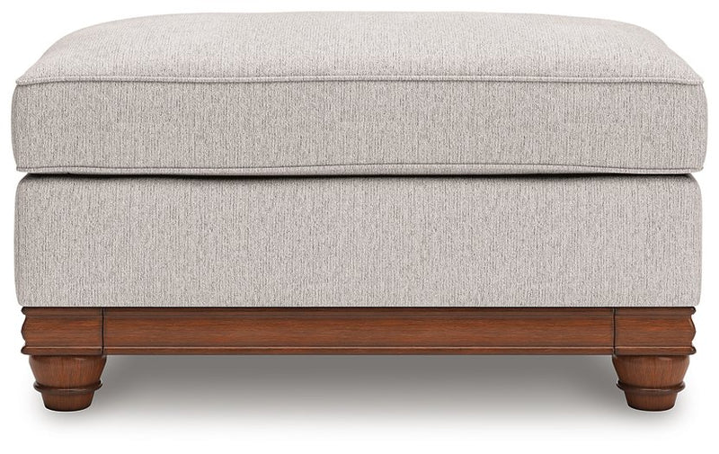 Clearbrooke Ottoman - Furniture Home Store (Hanford, CA)
