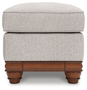 Clearbrooke Ottoman - Furniture Home Store (Hanford, CA)