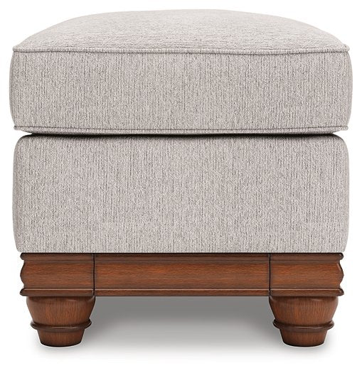 Clearbrooke Ottoman - Furniture Home Store (Hanford, CA)