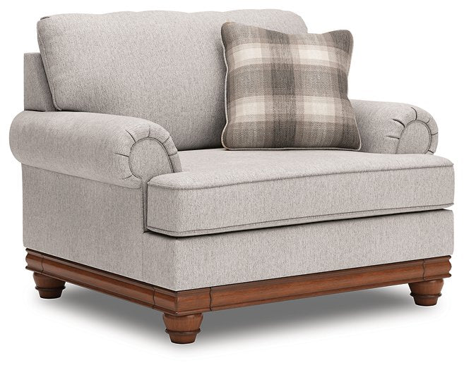 Clearbrooke Oversized Chair - Furniture Home Store (Hanford, CA)