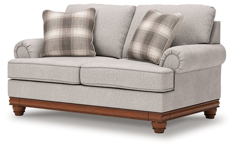 Clearbrooke Loveseat - Furniture Home Store (Hanford, CA)