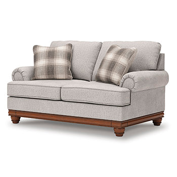 Clearbrooke Loveseat - Furniture Home Store (Hanford, CA)