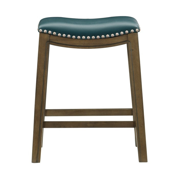 5682GEN-24 - 24 Counter Height Stool, Green - Furniture Home Store (Hanford, CA)