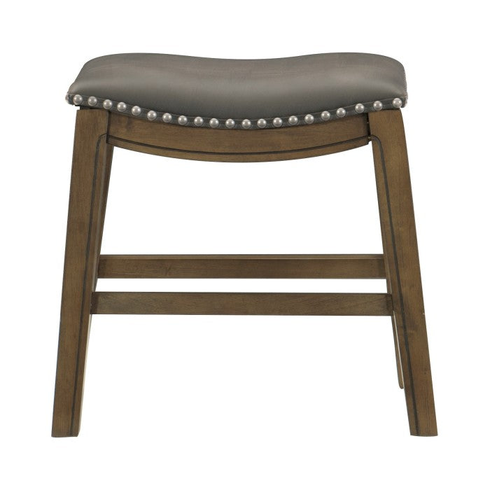 5682GRY-18 - 18 Dining Stool, Gray - Furniture Home Store (Hanford, CA)