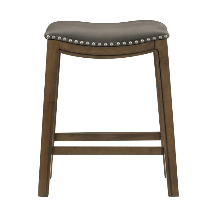 5682GRY-24 - 24 Counter Height Stool, Gray - Furniture Home Store (Hanford, CA)
