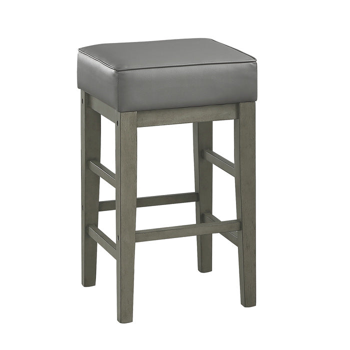 5684GY-24 - Counter Height Stool - Furniture Home Store (Hanford, CA)