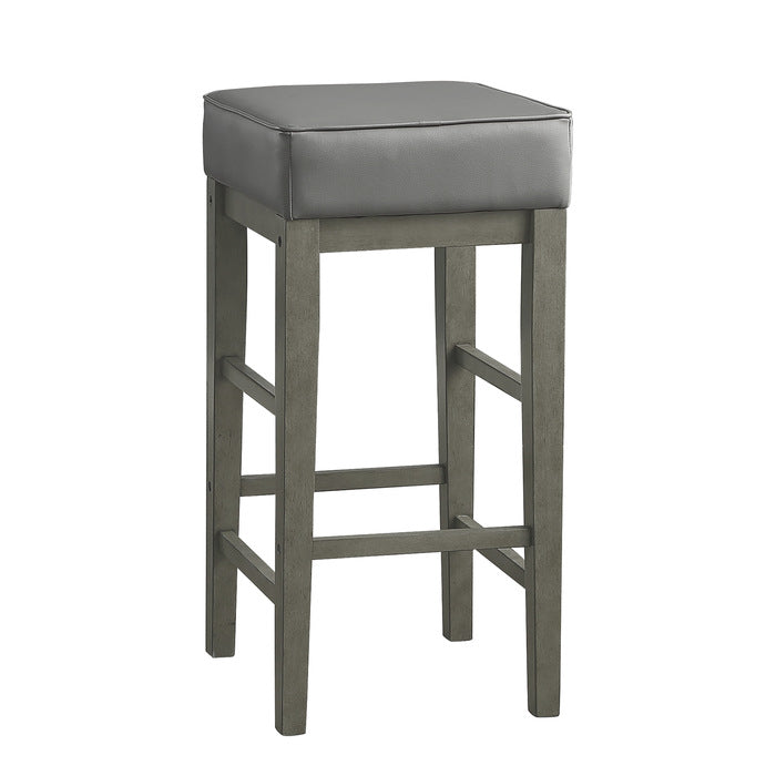 5684GY-29 - Pub Height Stool - Furniture Home Store (Hanford, CA)