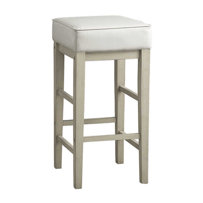 5684WH-29 - Pub Height Stool - Furniture Home Store (Hanford, CA)