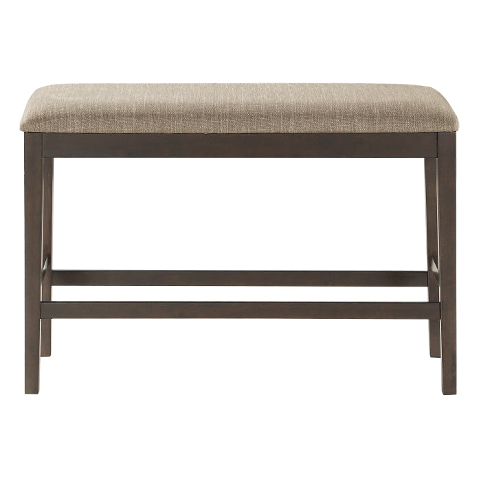 5716-24BH - Counter Height Bench - Furniture Home Store (Hanford, CA)