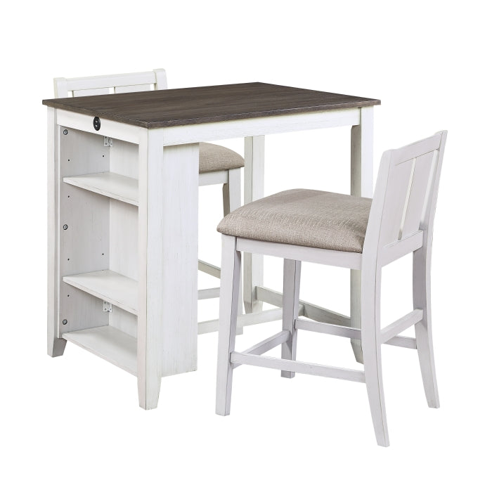 5773WH-32 - 3-Piece Pack Counter Height Set - Furniture Home Store (Hanford, CA)