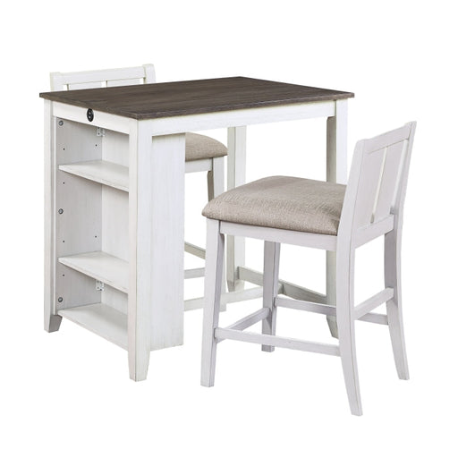 5773WH-32 - 3-Piece Pack Counter Height Set - Furniture Home Store (Hanford, CA)