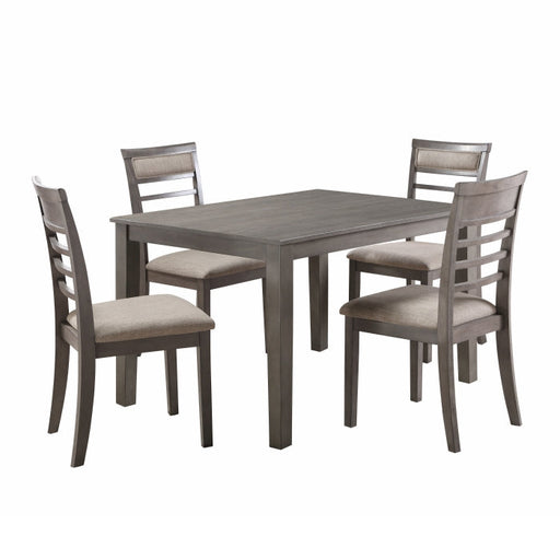 5806-5P - 5-Piece Pack Dinette Set - Furniture Home Store (Hanford, CA)