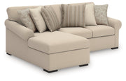 LadyMae Sectional with Chaise - Furniture Home Store (Hanford, CA)