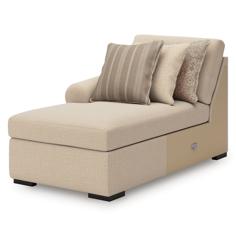 LadyMae Sectional with Chaise - Furniture Home Store (Hanford, CA)
