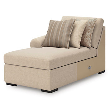 LadyMae Sectional with Chaise - Furniture Home Store (Hanford, CA)