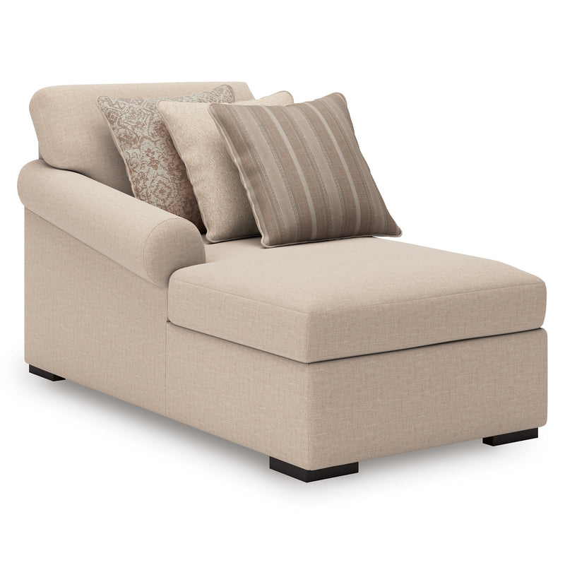 LadyMae Sectional with Chaise - Furniture Home Store (Hanford, CA)