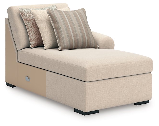 LadyMae Sectional with Chaise - Furniture Home Store (Hanford, CA)