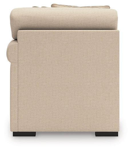 LadyMae Sectional with Chaise - Furniture Home Store (Hanford, CA)