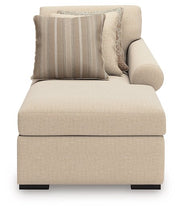 LadyMae Sectional with Chaise - Furniture Home Store (Hanford, CA)
