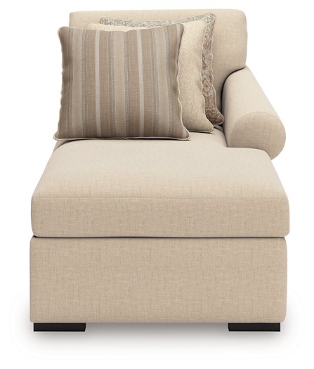 LadyMae Sectional with Chaise - Furniture Home Store (Hanford, CA)
