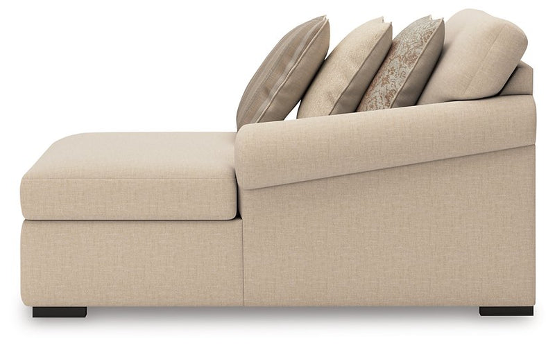 LadyMae Sectional with Chaise - Furniture Home Store (Hanford, CA)