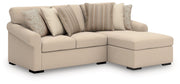 LadyMae Sectional with Chaise - Furniture Home Store (Hanford, CA)