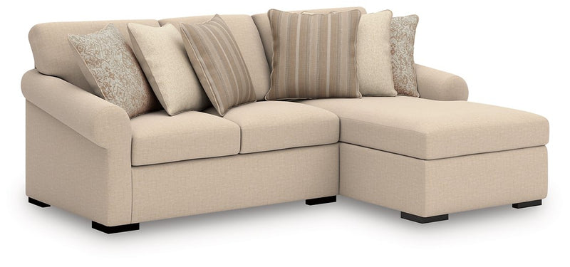 LadyMae Sectional with Chaise - Furniture Home Store (Hanford, CA)