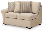 LadyMae Sectional with Chaise - Furniture Home Store (Hanford, CA)