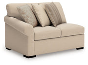 LadyMae Sectional with Chaise - Furniture Home Store (Hanford, CA)