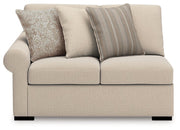 LadyMae Sectional with Chaise - Furniture Home Store (Hanford, CA)