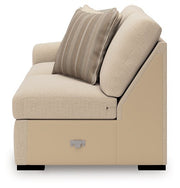 LadyMae Sectional with Chaise - Furniture Home Store (Hanford, CA)