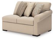 LadyMae Sectional with Chaise - Furniture Home Store (Hanford, CA)
